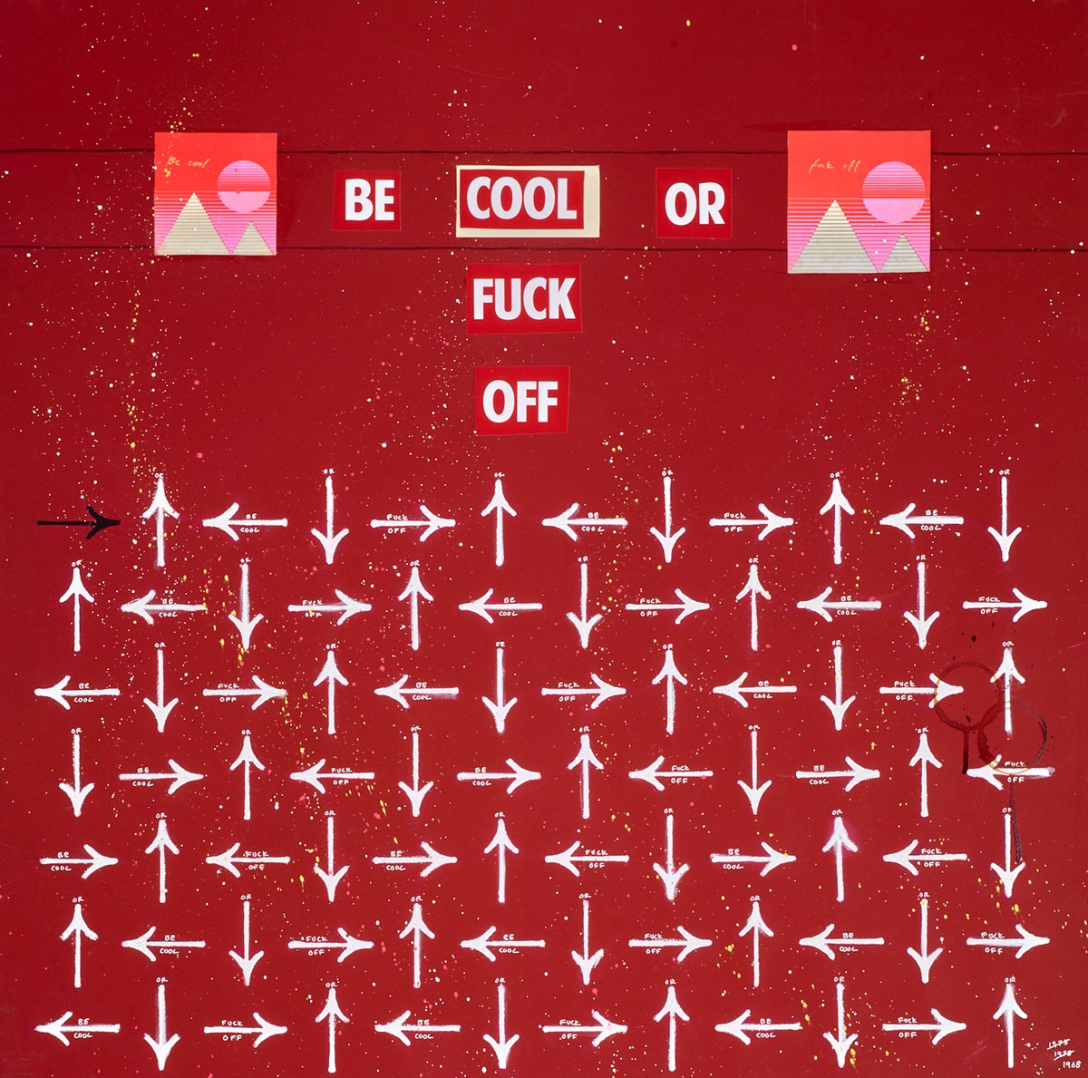 Be Cool or Fuck Off