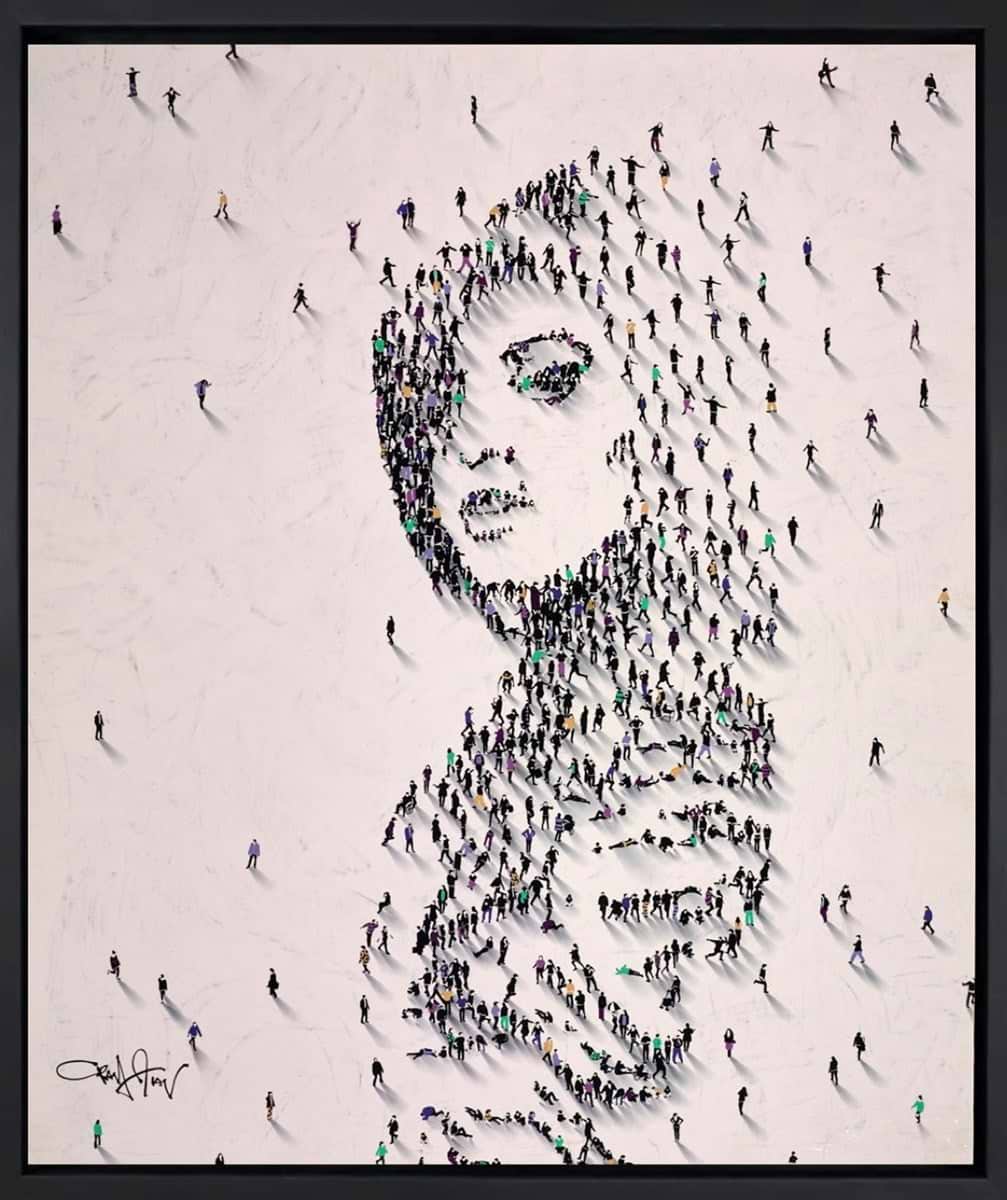 Life happens (Framed)