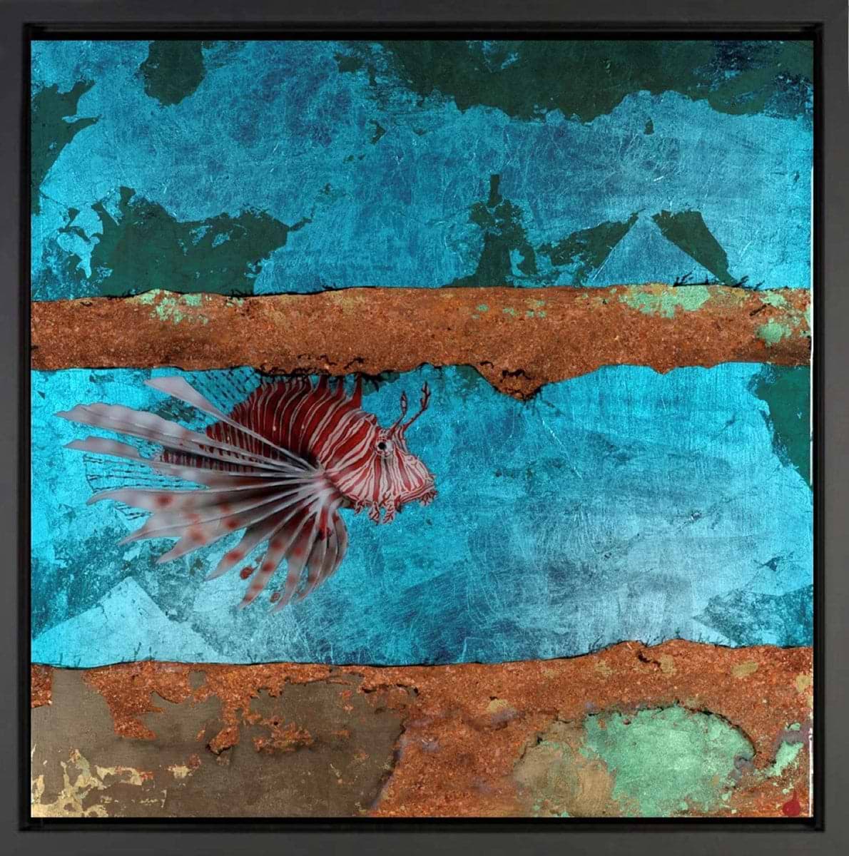 Pirate of the Caribbean (Framed)
