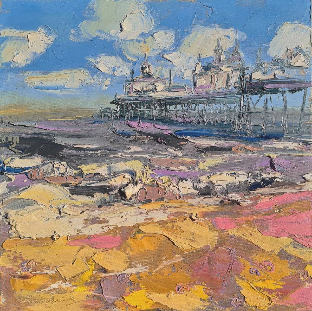 Stormy Weather, Eastbourne Pier