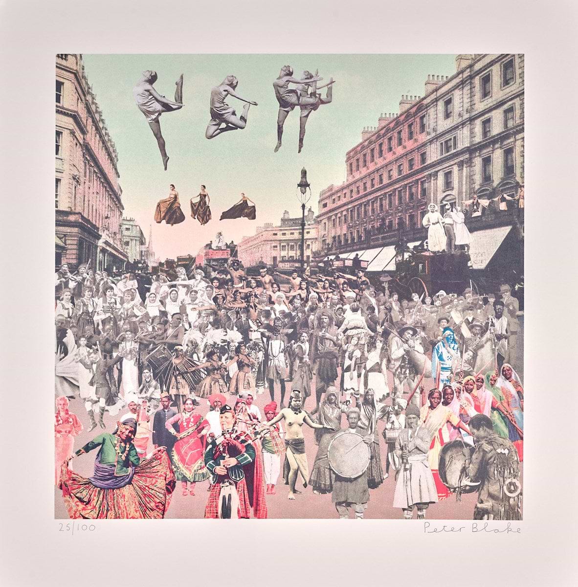 London- Regent Street- Dancing