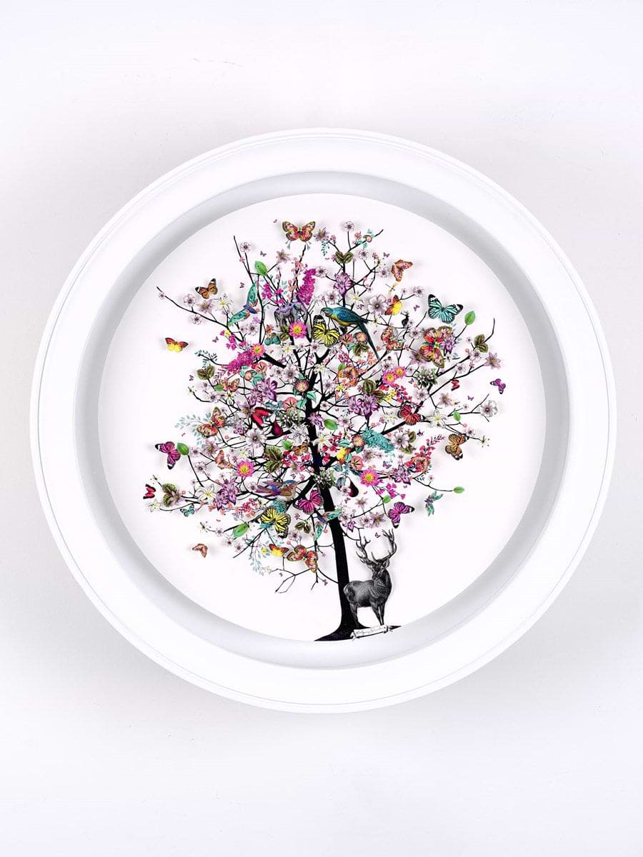 Circular Tree Pink