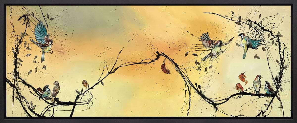 Taking Flight (Framed)