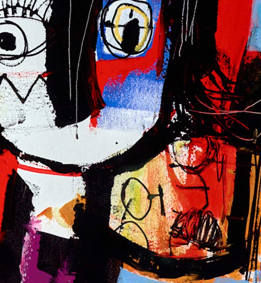 A Friendly Face (Detail2)