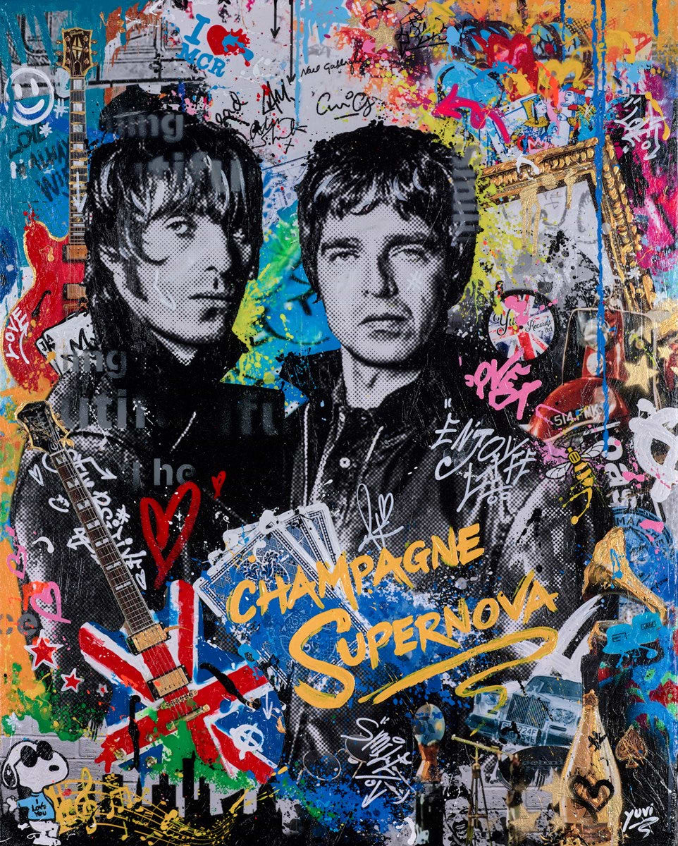 Champagne Supernova