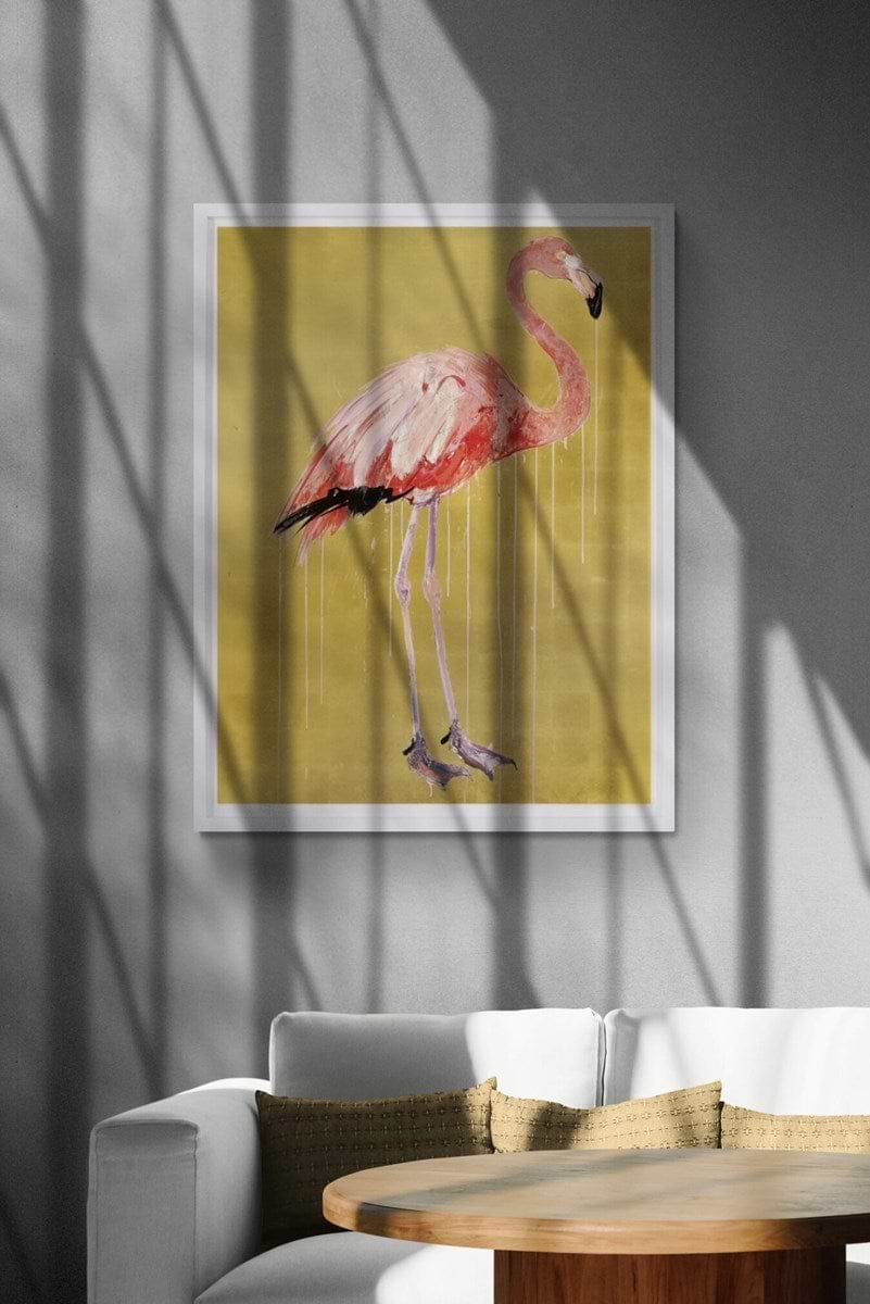 Flamingo II (Gold Leaf) (AP) (Roomset)