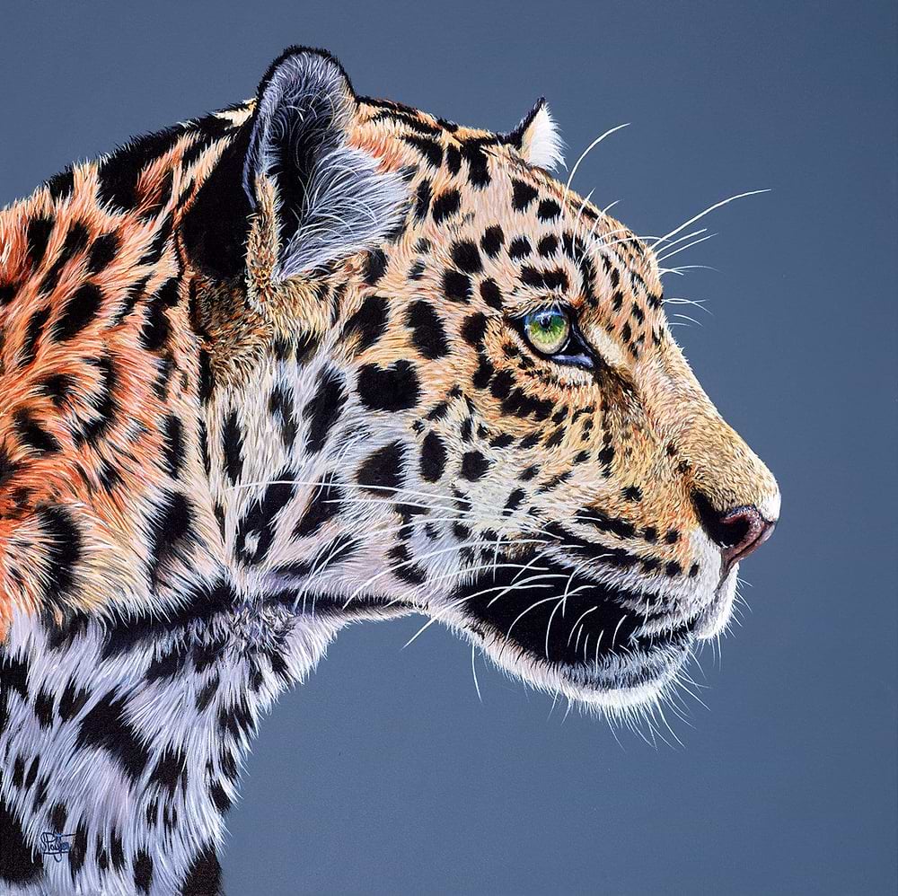 Green Eyed Hunter