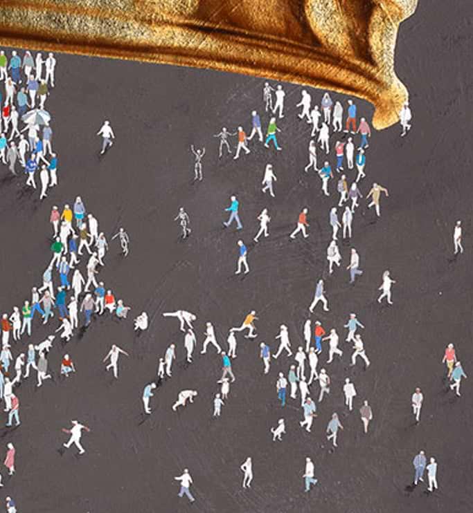 King for a Day (Detail1)