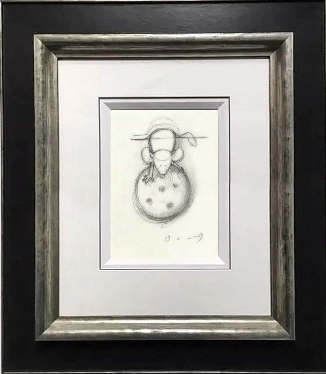 The Great Cookie Robbery (Sketch) (Framed)