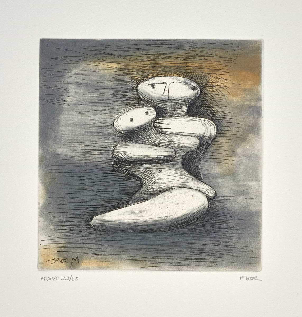 Mother and Child XVII
