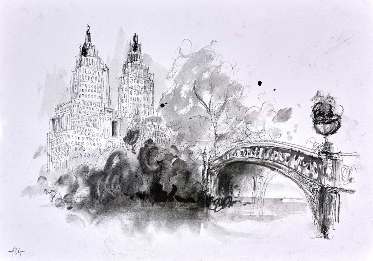 New York(sketch)