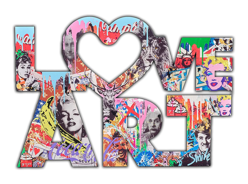 Love Art II - Wall