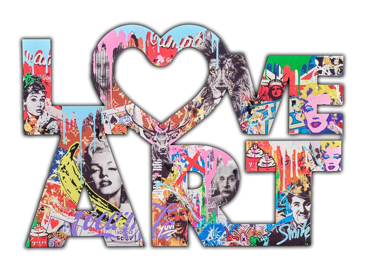 Love Art II - Wall