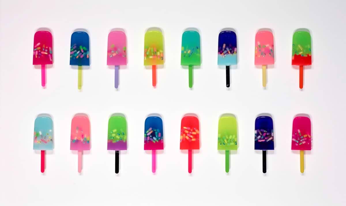 Melting Happiness (16 lollies)