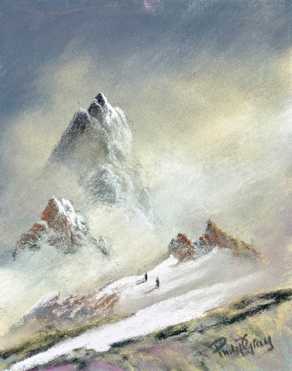 Mist on the Mountain IV