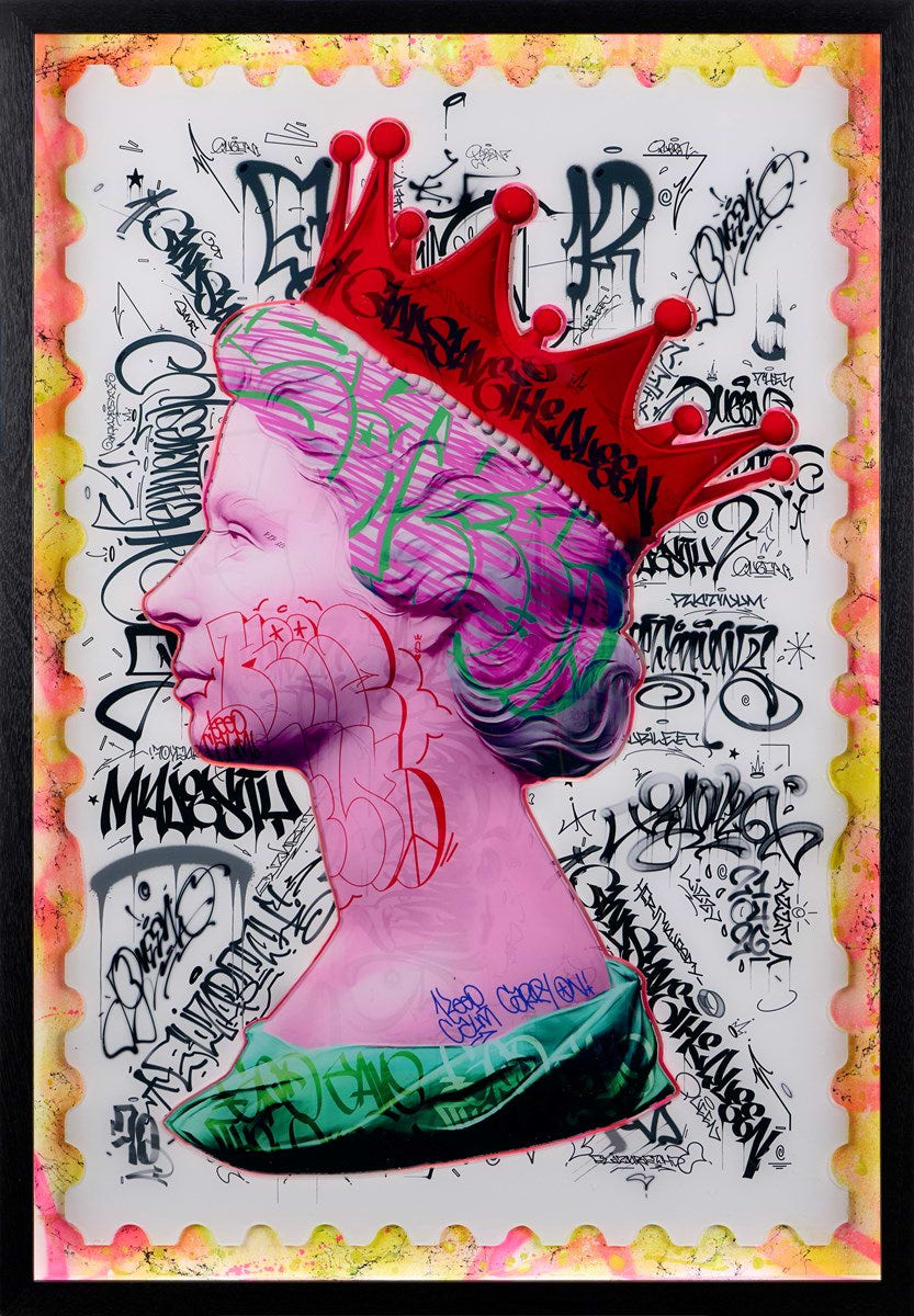 The Queen III (Framed)