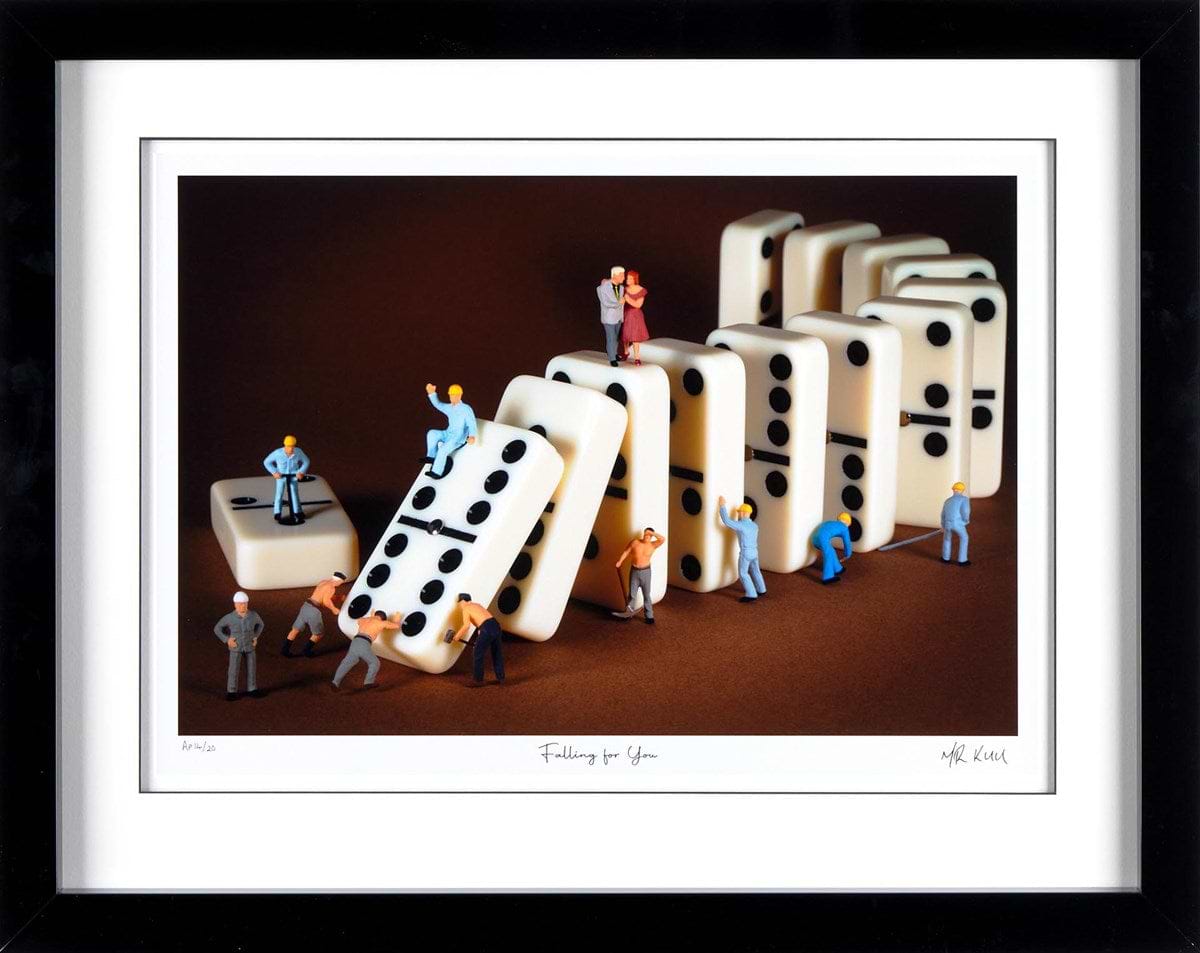 Falling For You (Framed)