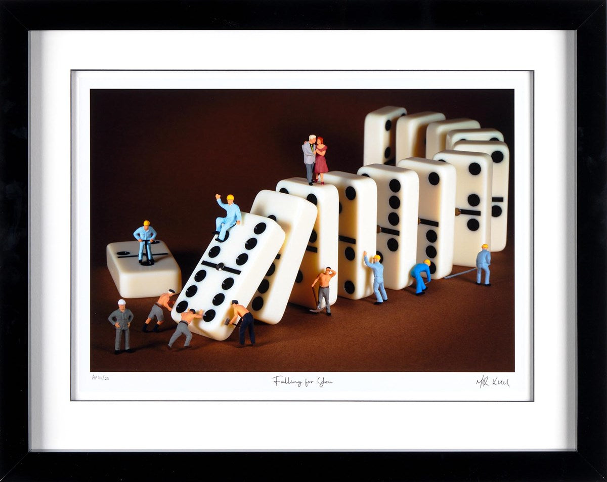 Falling For You (Framed)