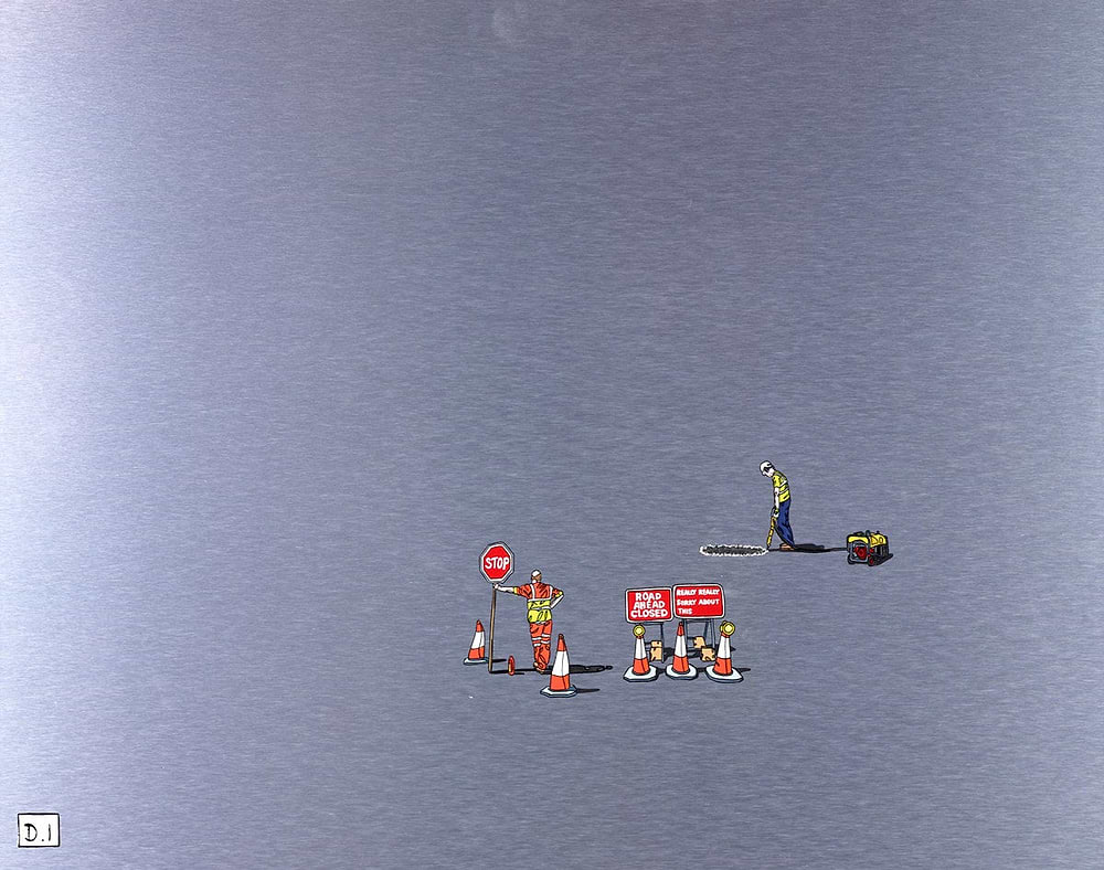 Roadworks