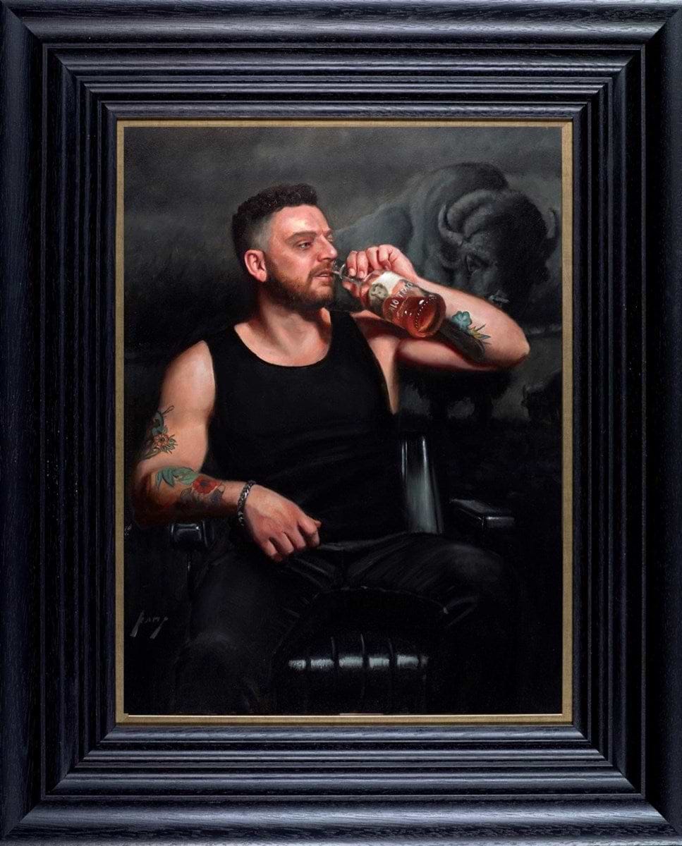 Jason of The Gentleman and Rogues Club (Framed)