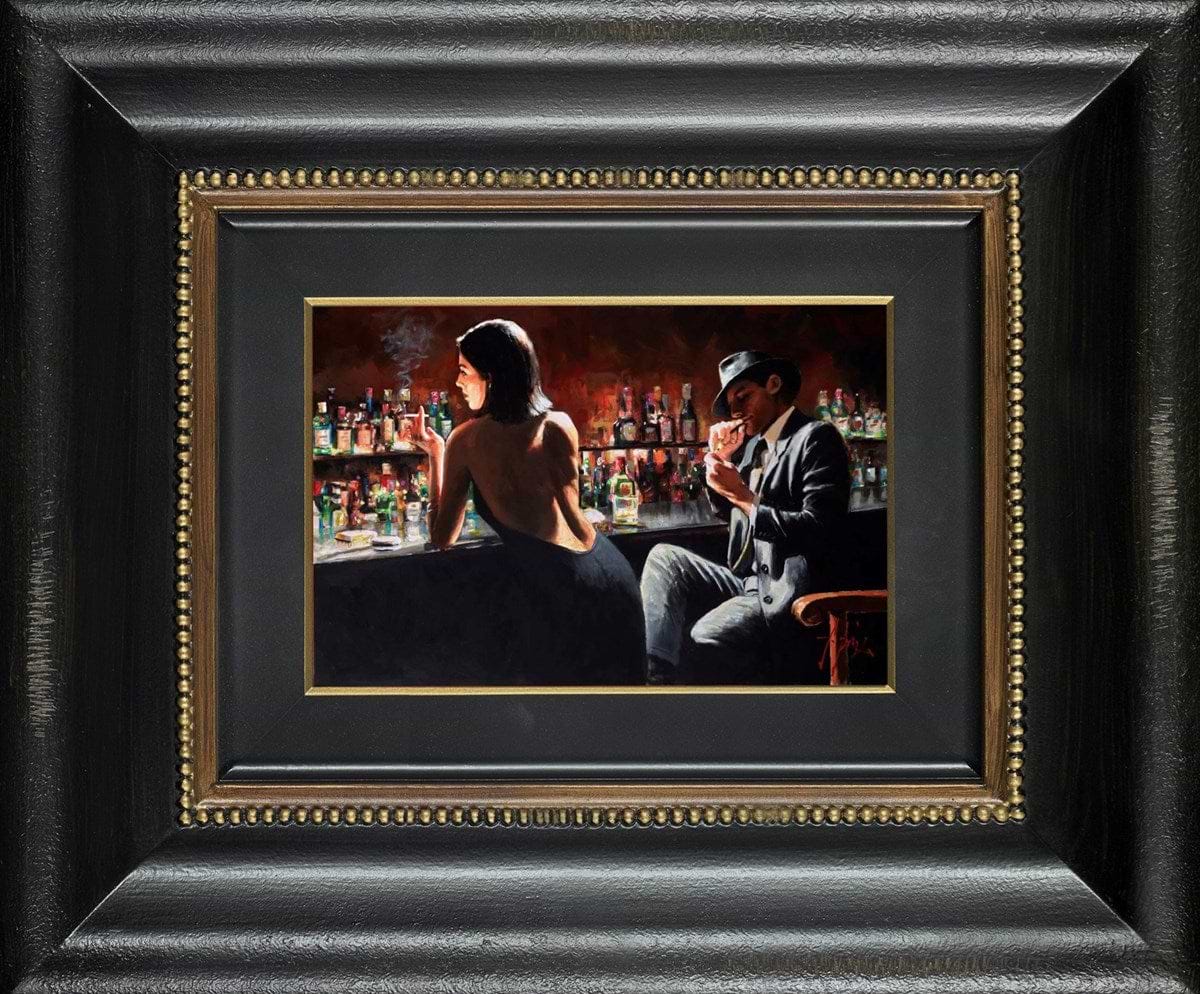 When the Story Begins II (Framed)
