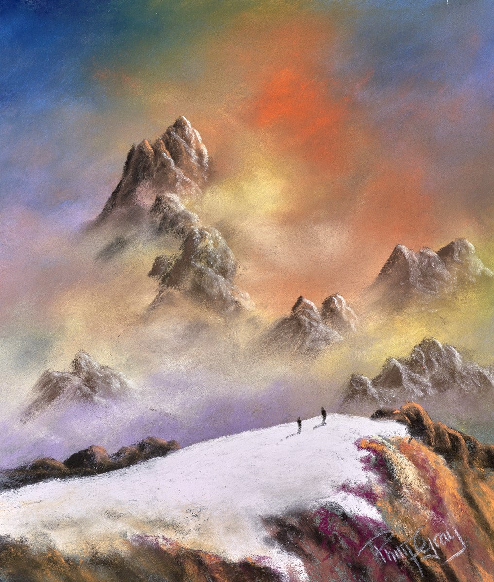 Climbing into the Clouds