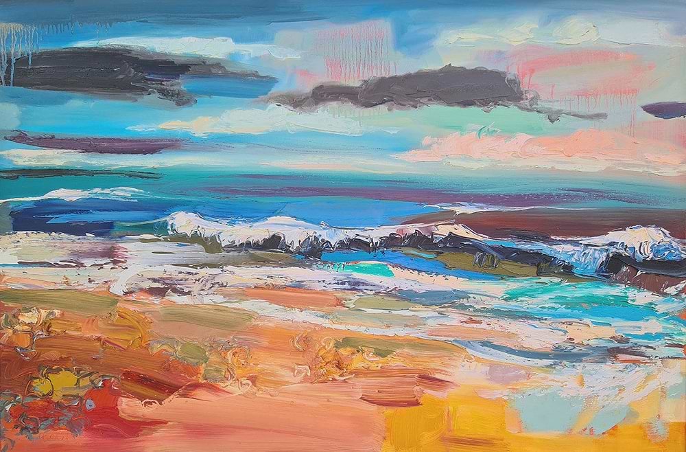 Dark Clouds, North Sea