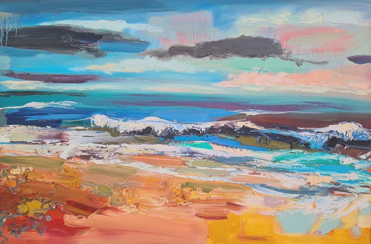 Dark Clouds, North Sea