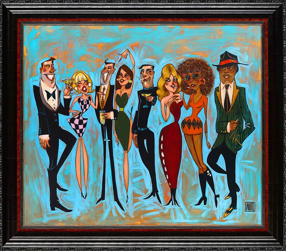 The Outsiders (Framed)