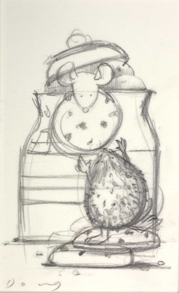The Great Cookie Robbery (Sketch) V