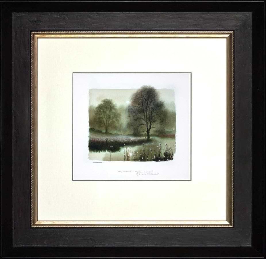 The Enchanted Meadow (study) (Framed)