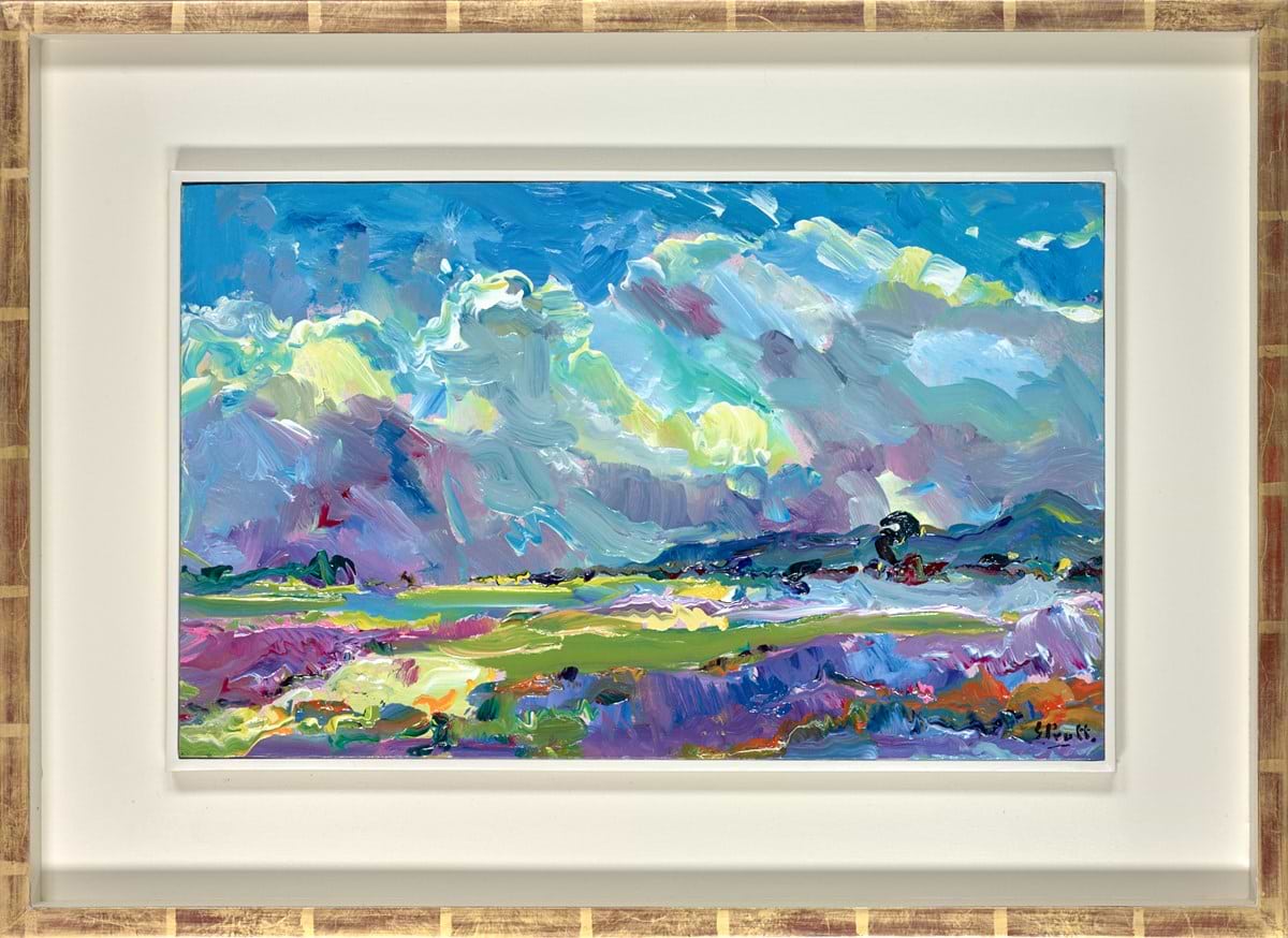 Lavender above Aurel