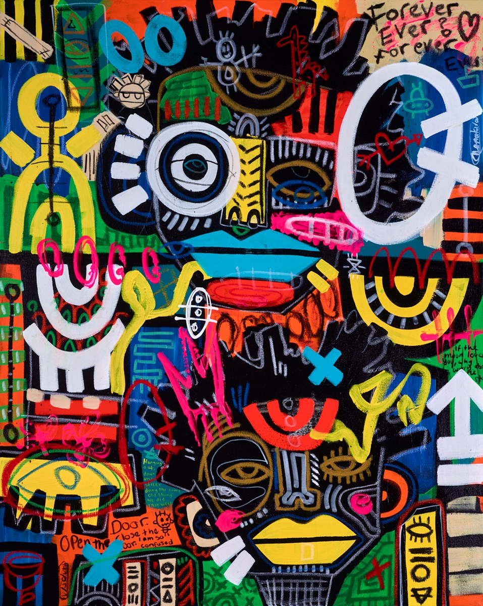 Forever Ever? | Charmaine Chanakira – Clarendon Fine Art