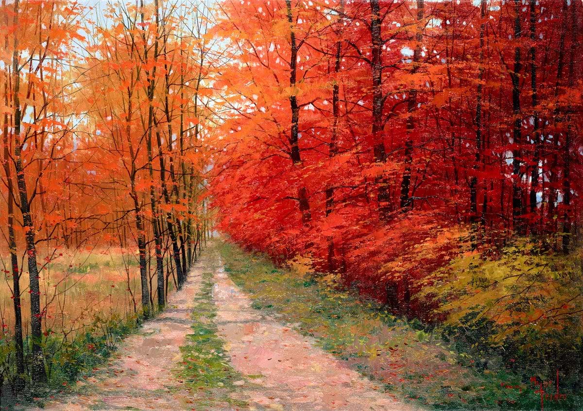 Bosque en Otono