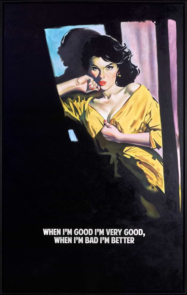 When I'm Good I'm Very Good (Black)