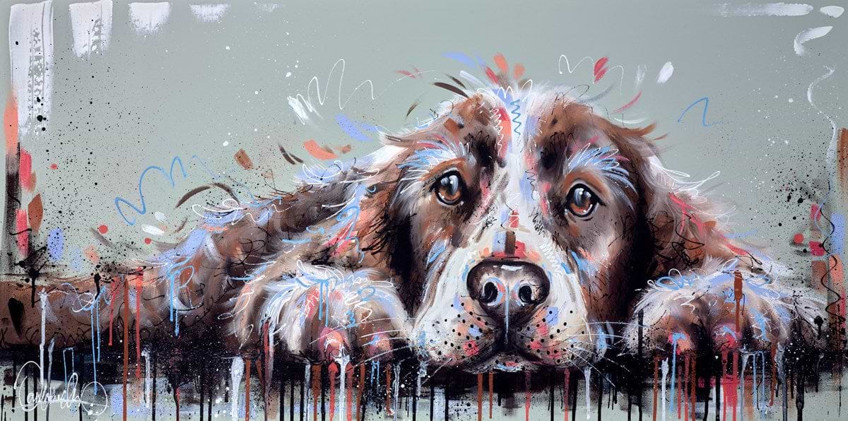 Spaniel Snoozes II