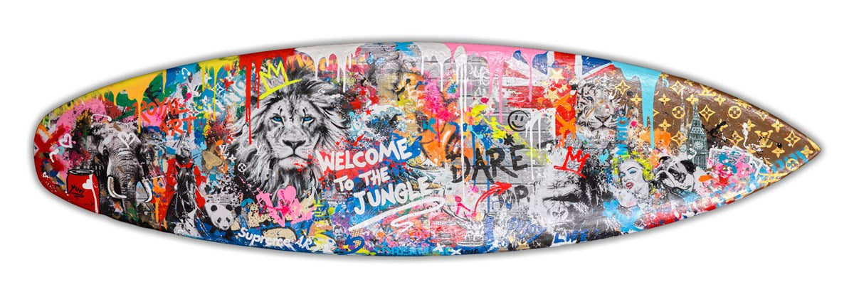 Surfboard - Welcome to the Jungle