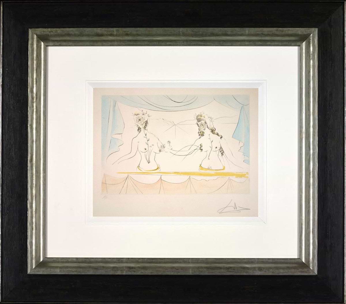 Les Dames de la Rennaisance (Framed)