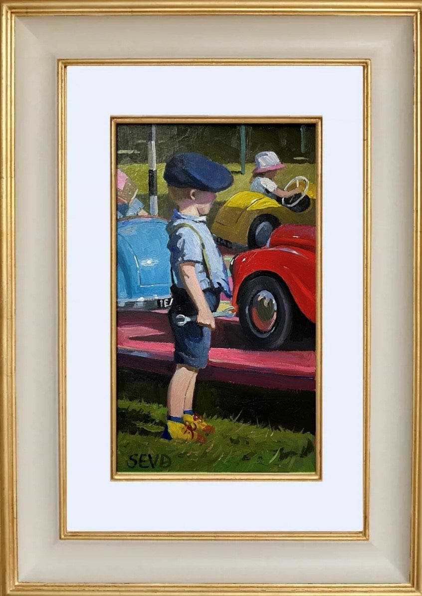 Fun at the Fair (Framed)