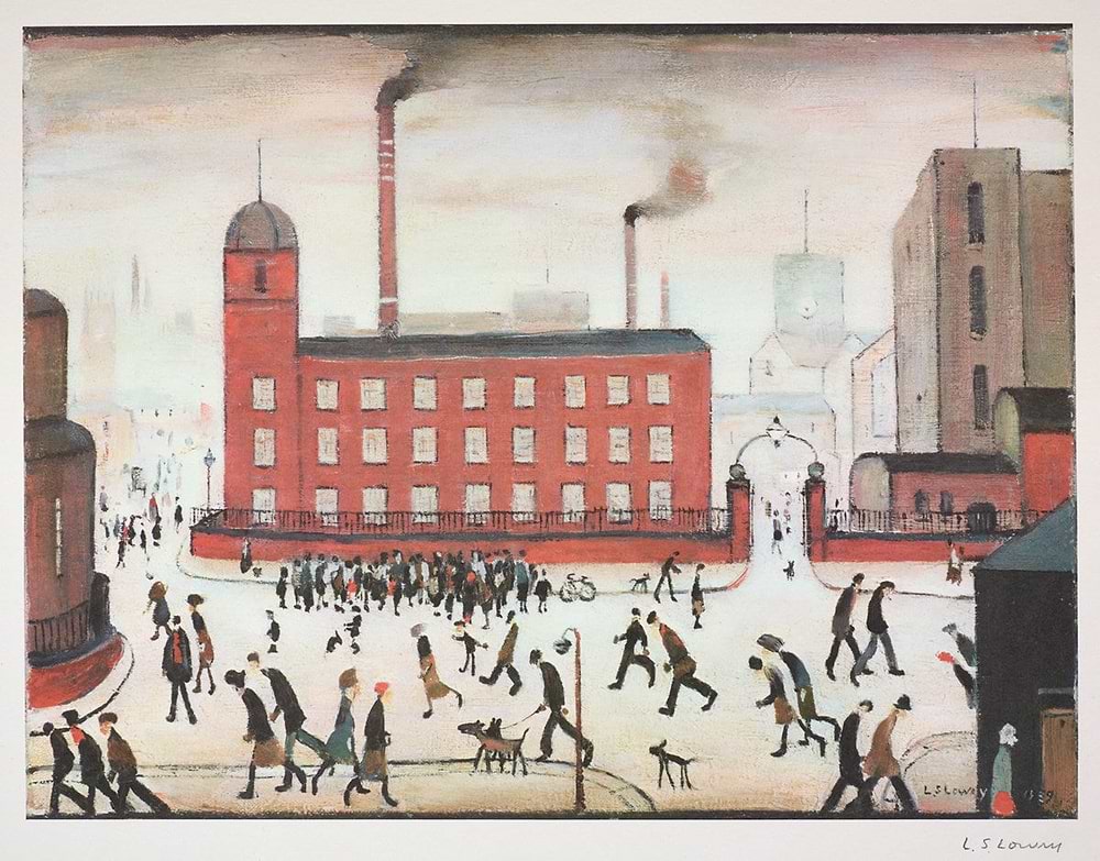 Mill Scene (Limited Edition of 750)
