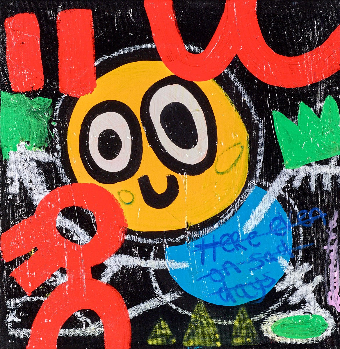 Here on your Sad Days