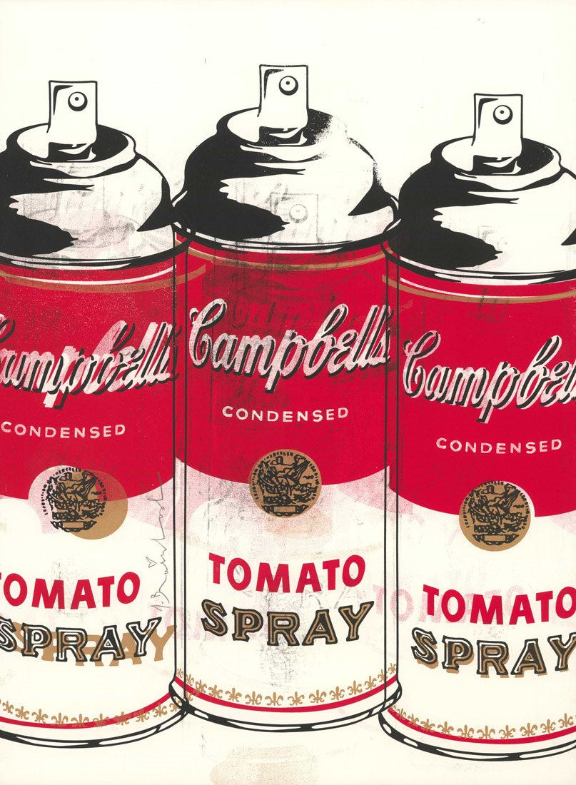 Tomato Spray | Mr. Brainwash – Clarendon Fine Art
