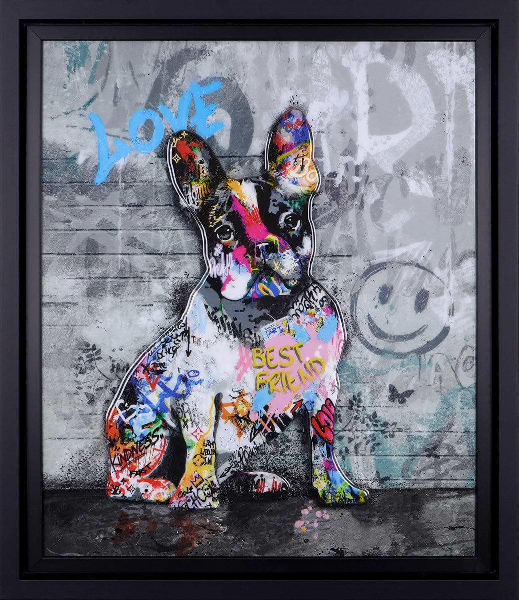 Best Friend (Framed)