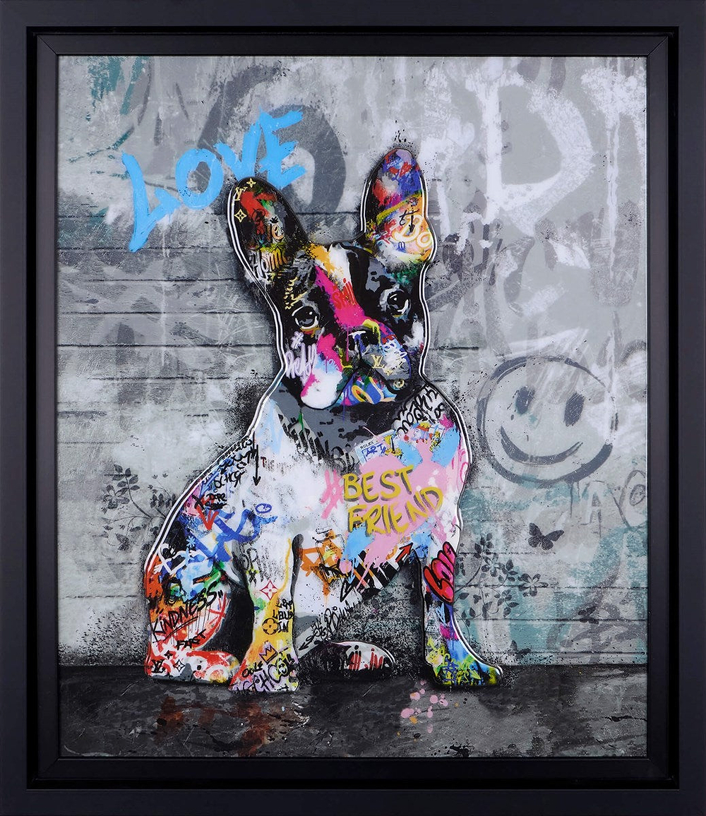 Best Friend (Framed)