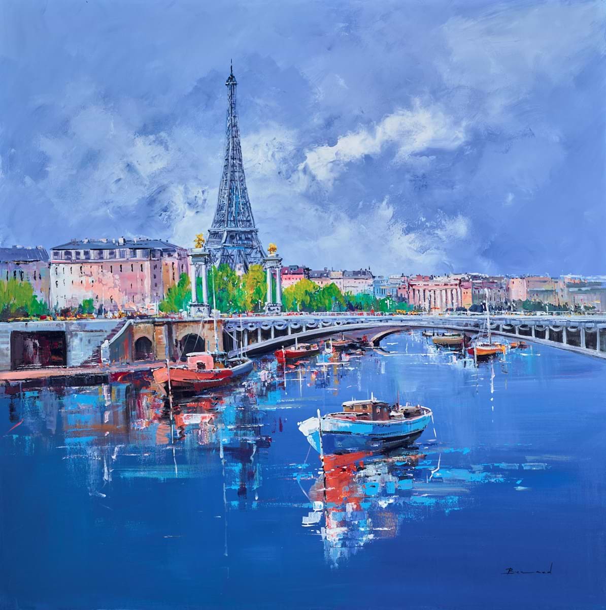 Eiffel Tower , Paris II