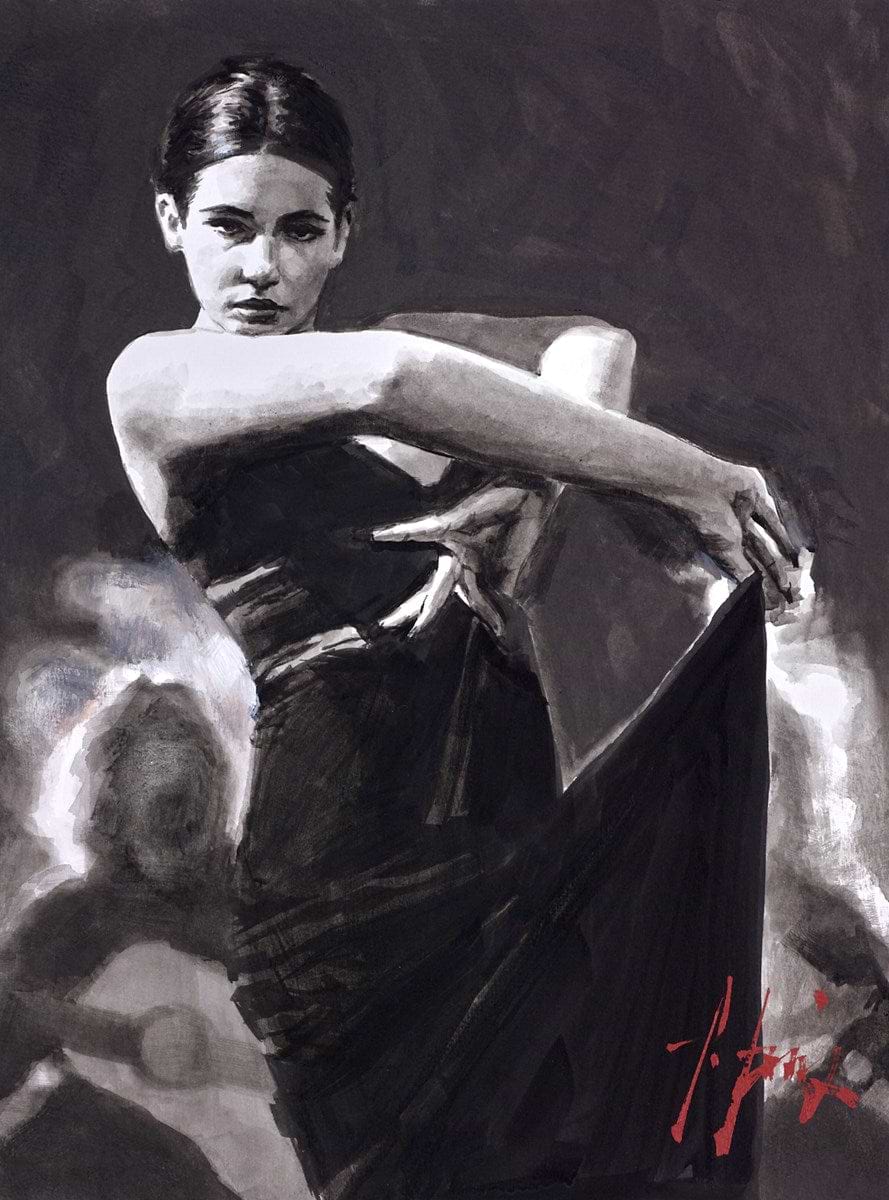 Colours of Flamenco II (Blue)