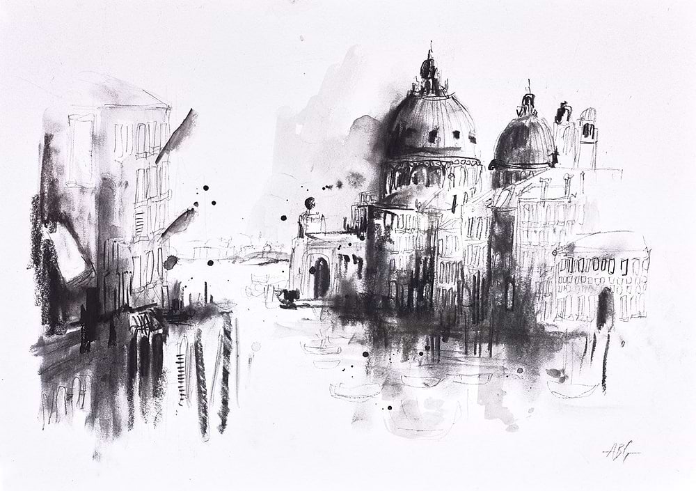 Venice - (Sketch)