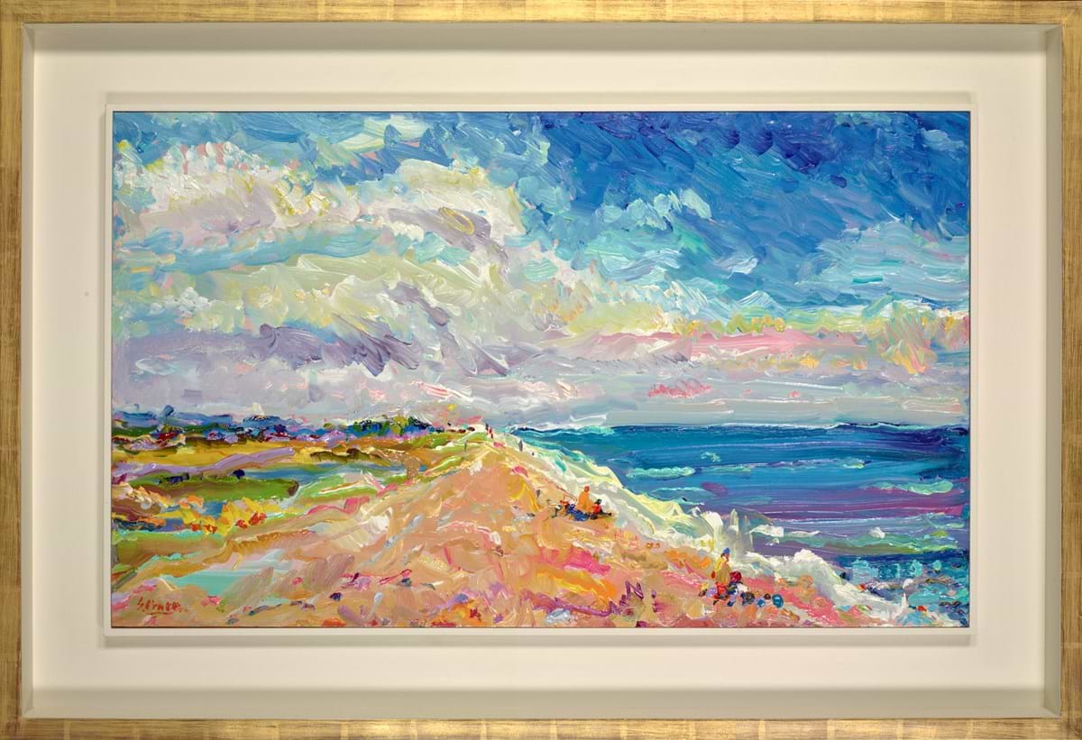 Towards Blakeney Point