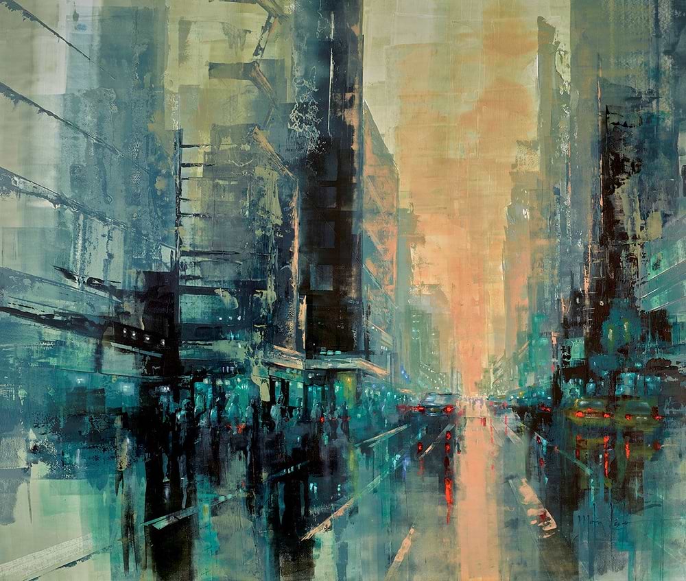 New York-The Last Light V