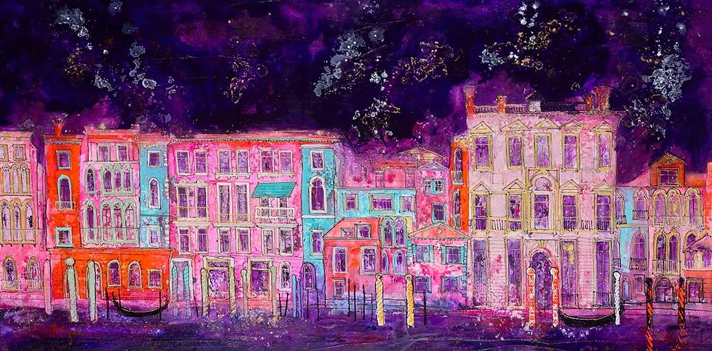 Palaces in Purple